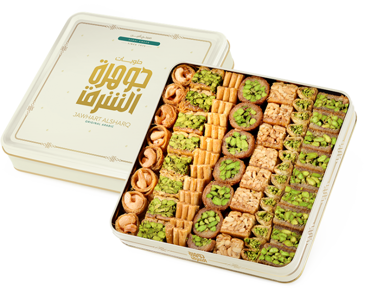 Products – Jawhert Al Sharq Sweets